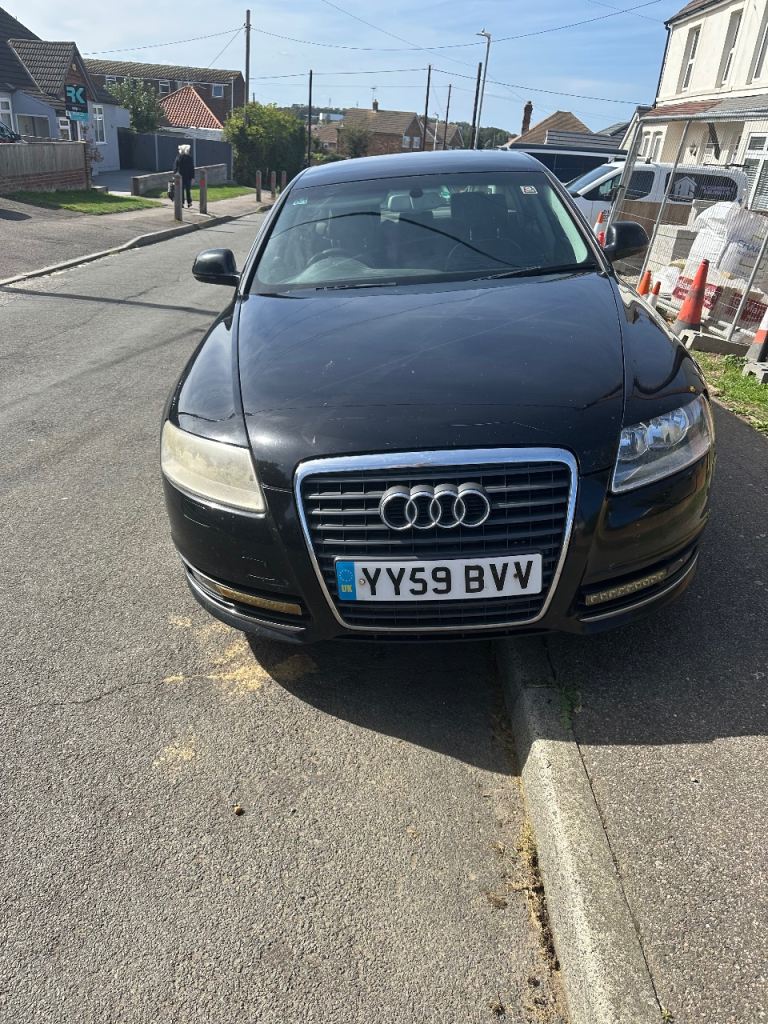 Audi, A6, Saloon, 2009, Manual, 1968 (cc), 4 doors