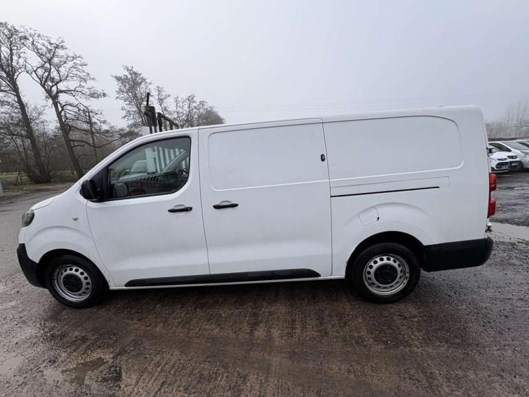 2019 Vauxhall Vivaro 1.5 Vivaro 2900 Edition S/S Panel Van Diesel Manual