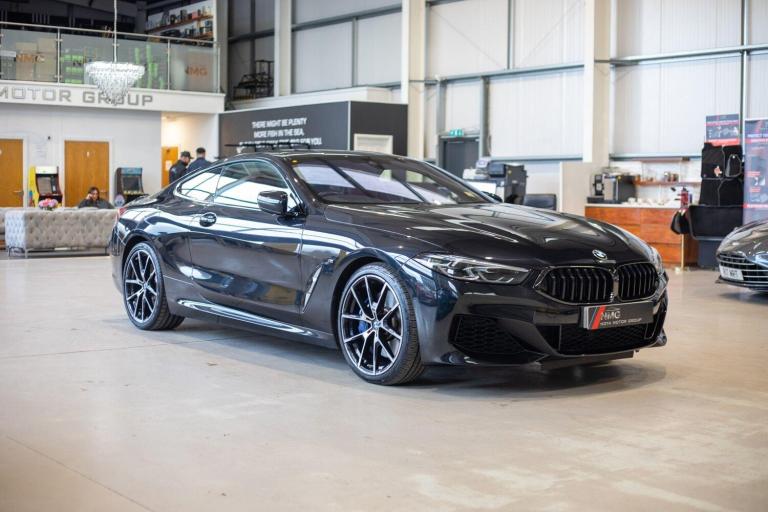 2021 BMW 8 Series 840i [333] sDrive M Sport 2dr Auto COUPE PETROL Automatic