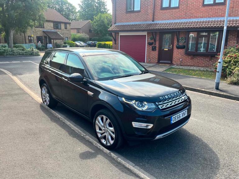 LAND ROVER DISCOVERY HSE LUXURY 2017 7 SEATS BLACK 