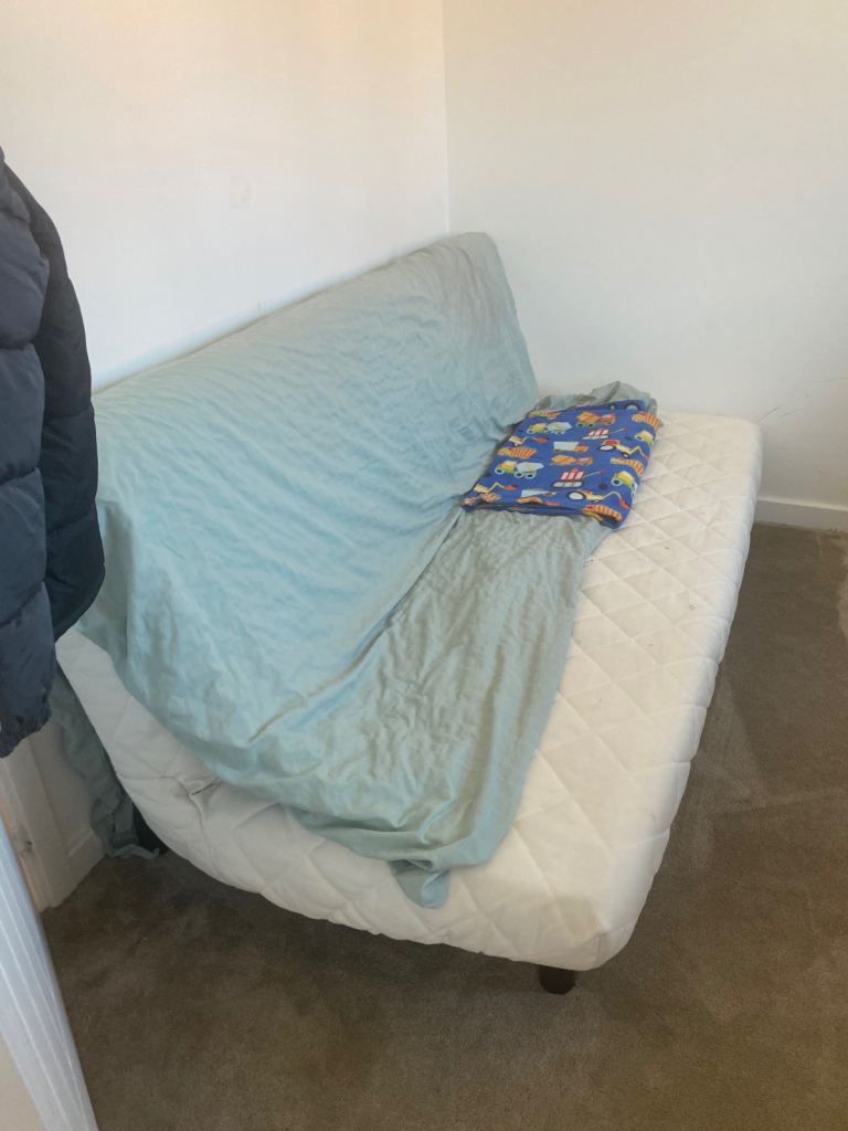 Double sofa bed