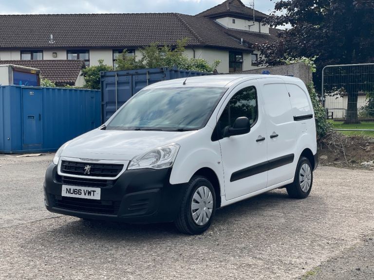 2016 Peugeot Partner 1.6 HDI Two Seater (not berlingo, caddy, maxi, transit, connect, vivaro)