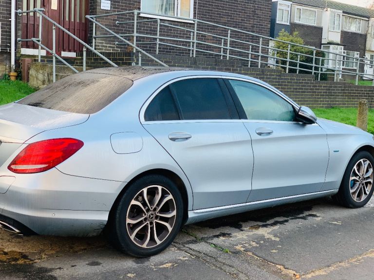 Mercedes-Benz, C CLASS, Saloon,