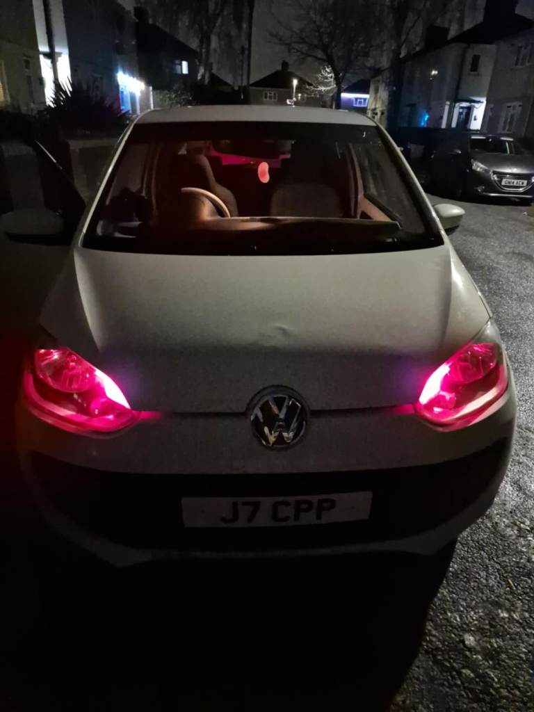 Vw up 1.0 starts and drives drive away 