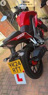 Kymco, VISAR 125, 2024, 125 (cc)