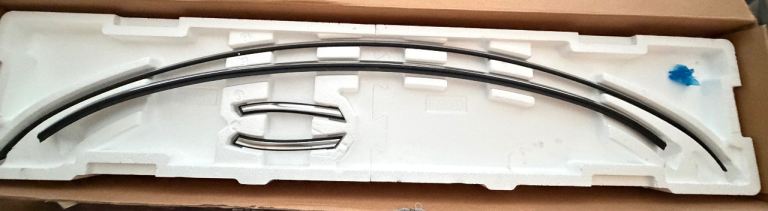 Mini Cooper F56 genuine Chrome beltline / great condition. 