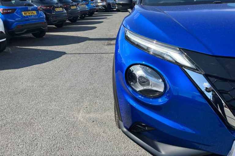 2022 Nissan Juke 1.6 HYBRID TEKNA 5DR AUTO Hatchback Hybrid Automatic