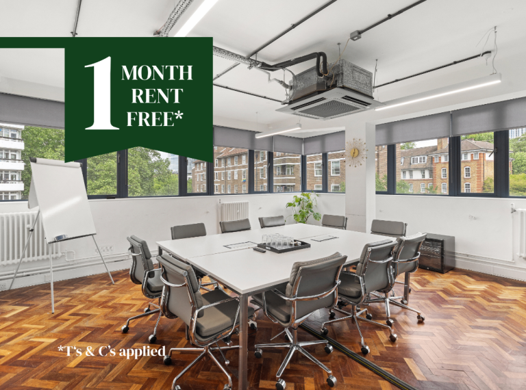 Move-In Ready 7- Desks Private Office | Flexible Terms | Rooftop Terrace | Old Street 