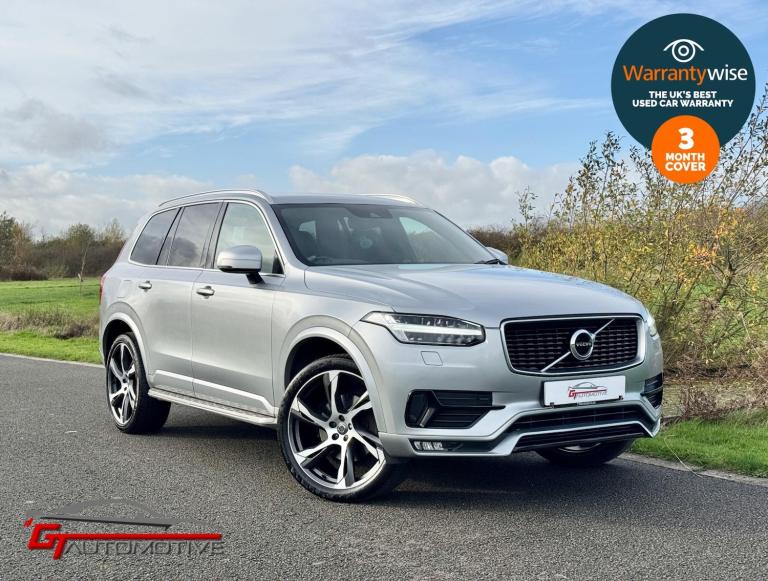  Volvo XC90 2.0 D5 PowerPulse R-Design Auto 4WD Euro 6 (s/s) 5dr Diesel Automatic