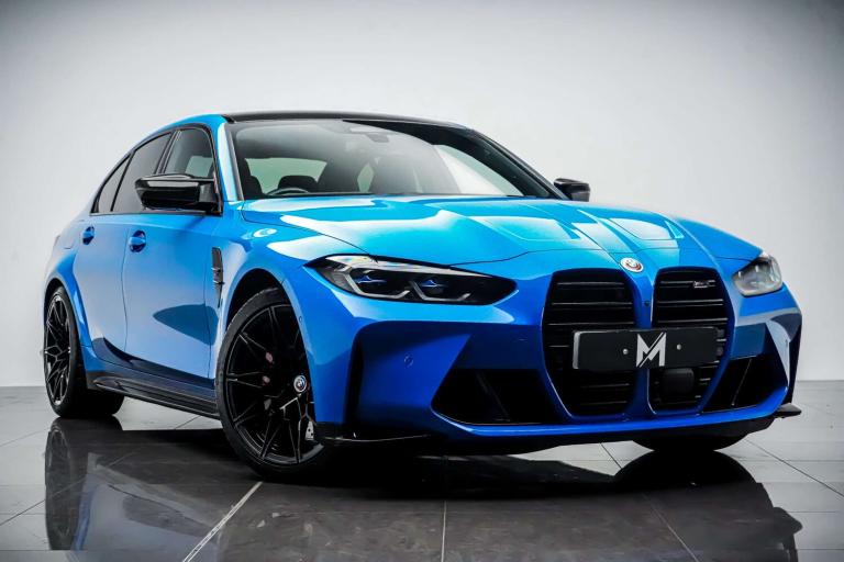 2023 BMW M3 3.0 M3 Competition Edition M xDrive Auto 4WD 4dr Saloon Petrol Automatic