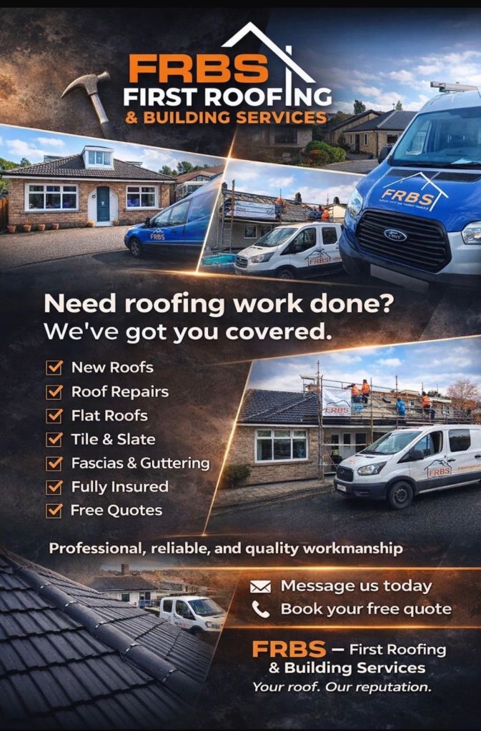 Professional roofing service 
