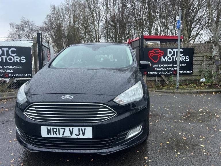 2017 Ford C-Max 1.5 TDCi Titanium 5dr MPV DIESEL Manual