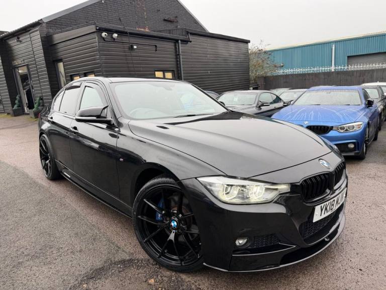 2018 BMW 3 Series 2.0 320d M Sport Shadow Edition xDrive Euro 6 (s/s) 4dr Saloon Diesel Manual