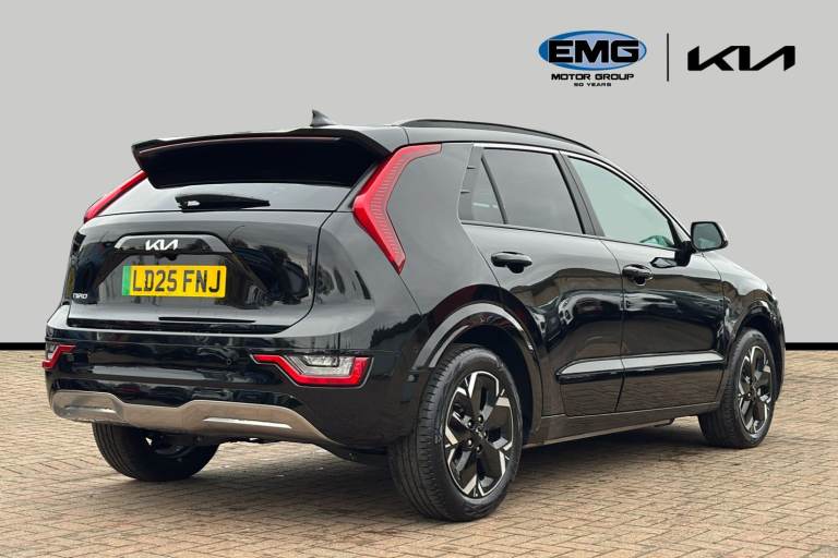  Kia Niro Electric 64.8kwh 4 Suv 5dr Electric Auto 201 Bhp Electric