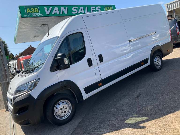 2022 Peugeot Boxer 435 PROFESSIONAL L4 H2 2.2 BLUEHDI 140 BHP PANEL VAN EURO 6 PANEL VAN Diesel M...