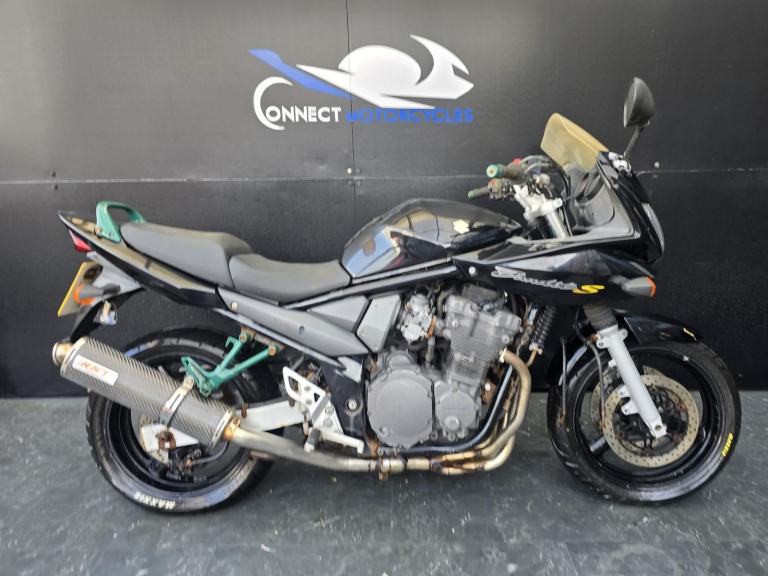 SUZUKI GSF 650 BANDIT PROJECT BIKE 2005 HPI CLEAR 