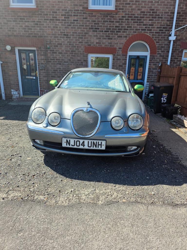 Jaguar, S-TYPE, Saloon, 2004, Other, 2967 (cc), 4 doors