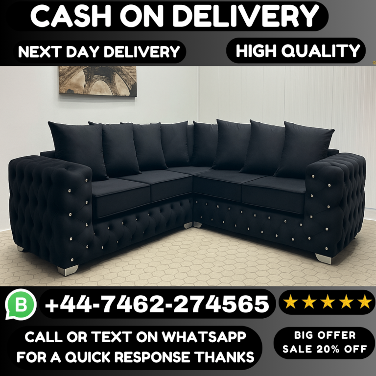 Brand New High-Quality Sofas – Luxury Comfort at Unbeatable Sale Prices