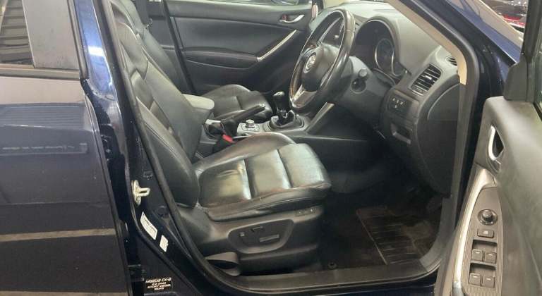 2014 Mazda CX-5 2.2d Sport Nav 5dr ESTATE DIESEL Manual