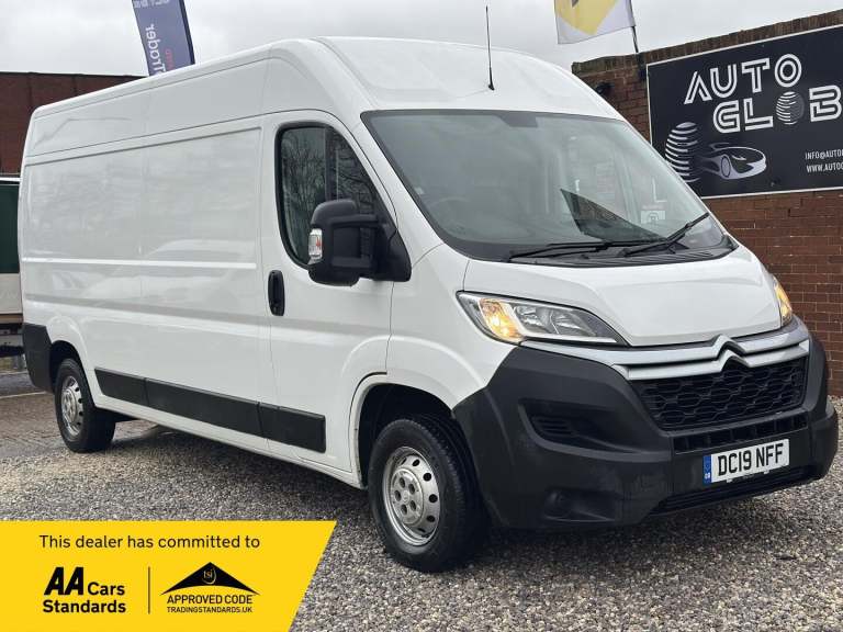 2019 Citroen Relay 2.0 BlueHDi 35 Enterprise L3 High Roof Euro 6 5dr PANEL VAN Diesel Manual