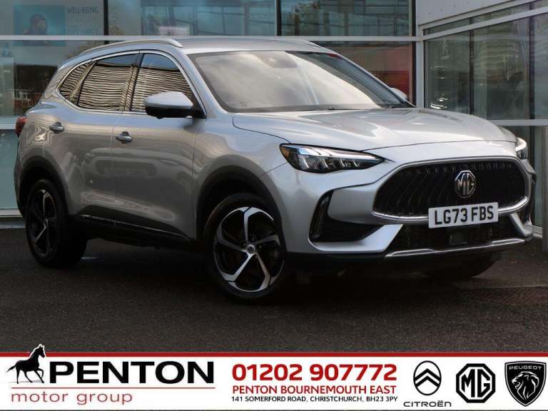 2023 MG MG HS 1.5 T-GDI 16.6kWh Trophy Auto Euro 6 (s/s) 5dr ESTATE Petrol/Electric Hybrid Automatic