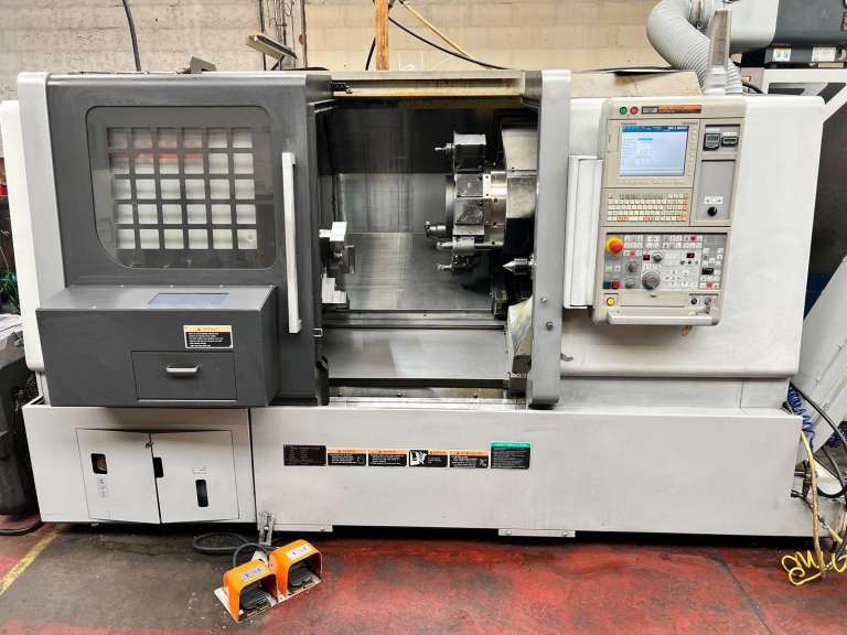 MORI SEIKI MODEL NLX2500MC / 700 -  3 AXIS CNC TURNING CENTRE