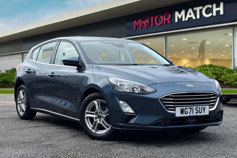 2021 Ford Focus 1.0T EcoBoost Zetec Auto Euro 6 (s/s) 5dr Hatchback PETROL Automatic