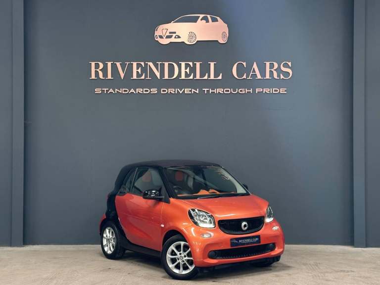 2016 smart fortwo 1.0 Passion Euro 6 (s/s) 2dr COUPE Petrol Manual