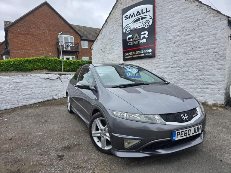 2010 Honda Civic 2.2 i-CTDi Type S GT 3dr HATCHBACK DIESEL Manual