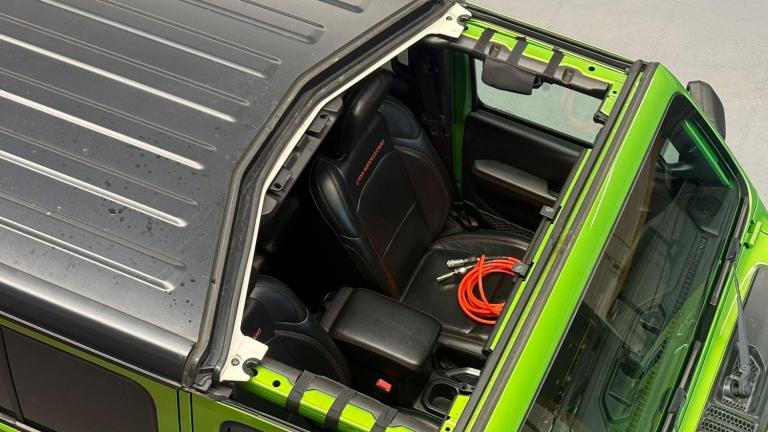 2018 Jeep Wrangler 2.0 GME Rubicon Auto 4WD Euro 6 (s/s) 4dr CONVERTIBLE Petrol Automatic