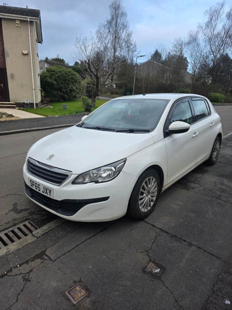 Peugeot, 308, Hatchback, 2015, Manual, 1560 (cc), 5 doors