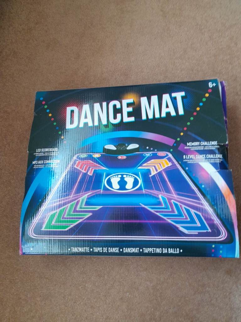 Kids' Interactive Dance Mat - Musical Fun and Exercise