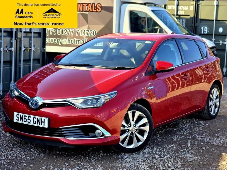 2015 Toyota Auris 1.8 VVT-h Excel Hatchback 5dr Petrol Hybrid CVT Euro 6 (s/s) (136 ps) Hatchback...