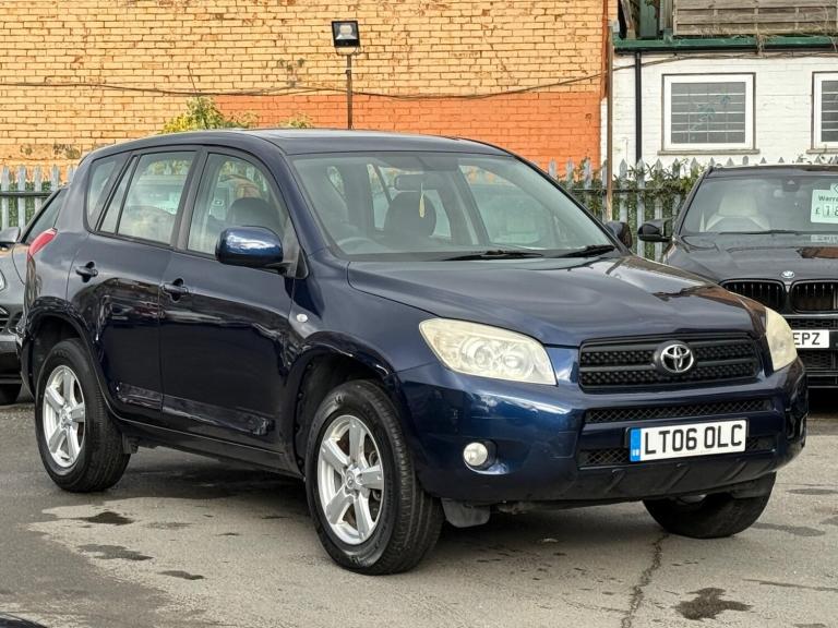 2006 Toyota RAV4 2.0 VVT-i XT4 5dr ESTATE PETROL Manual