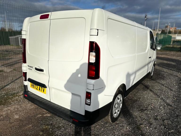 2023 Renault Trafic LL30 Blue dCi 130 Business+ Van PANEL VAN DIESEL Manual