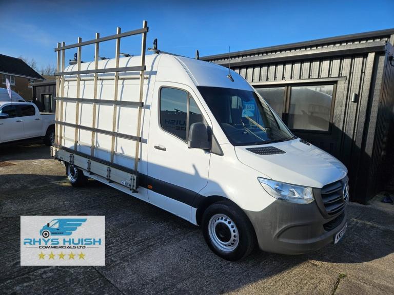 2021 Mercedes-Benz Sprinter 3.5t H1 Progressive Van PANEL VAN DIESEL Manual