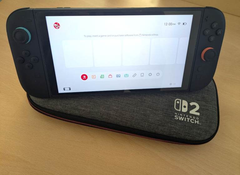 Nintendo Switch Console with Carry Case – Good Condition
