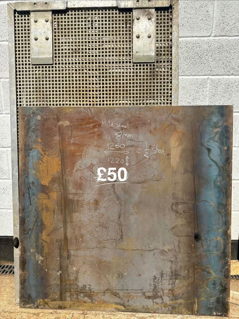 8mm Steel sheet