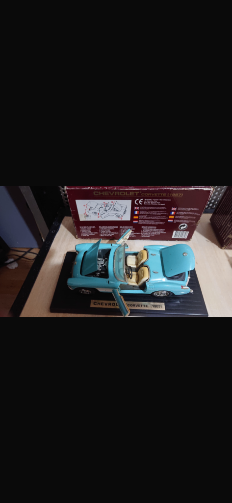 vintage pair of cars