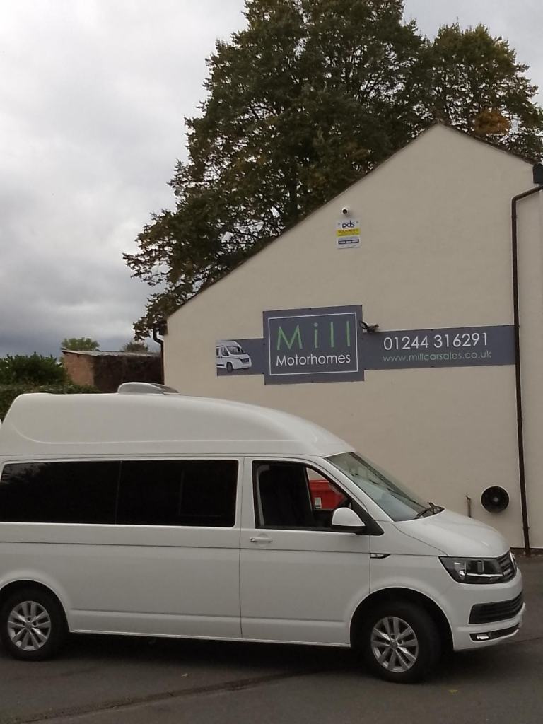 Volkswagen TRANSPORTER T30 H-LN TDI. HIGH TOP CAMPERVAN 