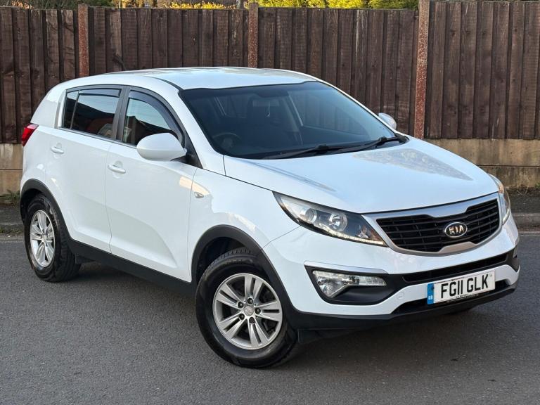 2011 Kia Sportage 1.7 CRDi EcoDynamics 1 2WD Euro 5 (s/s) 5dr ESTATE Diesel Manual