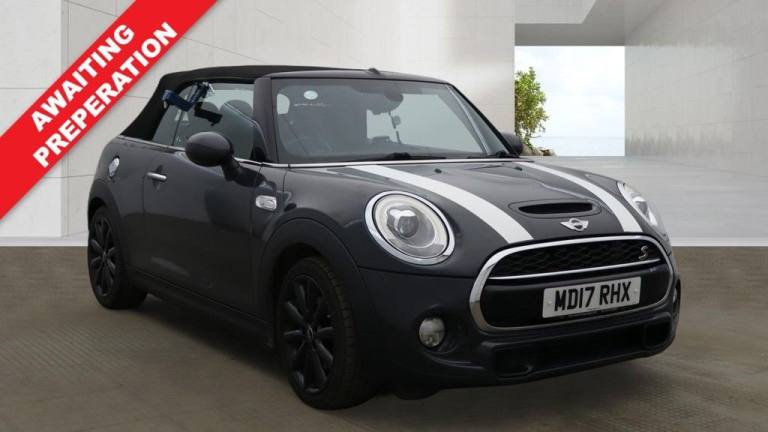 2017 MINI Convertible 2.0 Cooper S 2dr CONVERTIBLE PETROL Manual