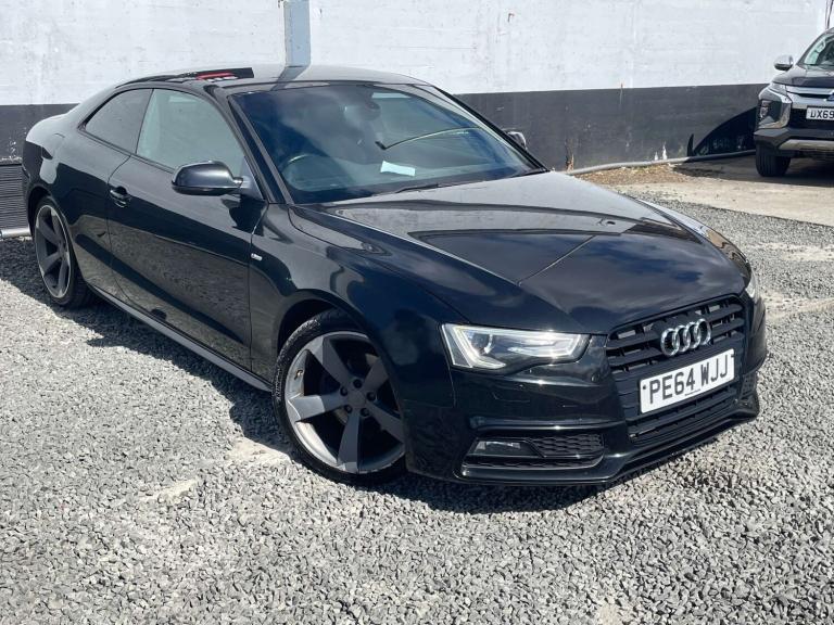 2014 Audi A5 2.0 TDI Black Edition Coupe 2dr Diesel Multitronic Euro 5 (s/s) (177 ps) Coupe Diese...