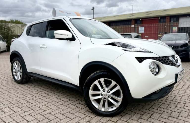 2017 Nissan Juke 1.2 DiG-T Acenta 5dr HATCHBACK PETROL Manual