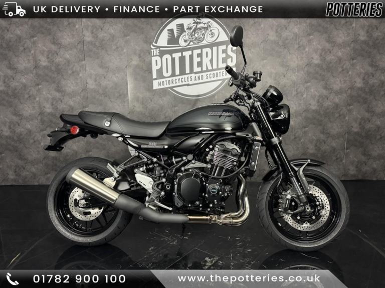 Kawasaki Z900RS Black Ball Edition 2026 *limited edition bike*