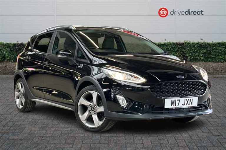  Ford Fiesta 1.0T EcoBoost Active 1 Hatchback 5dr Petrol Manual Euro 6 (s/s) (100 ps) Hatchback P...