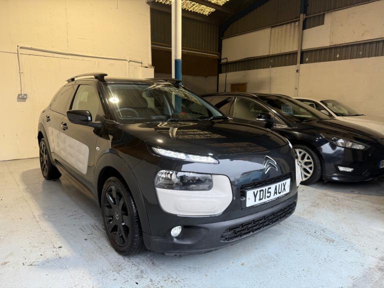 2015 Citroen C4 Cactus 1.6 BlueHDi Flair 5dr HATCHBACK Diesel Manual