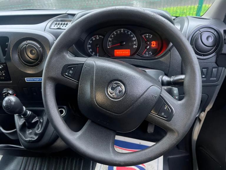 2018 Vauxhall Movano 2.3 CDTI H2 Van 130ps PANEL VAN Diesel Manual
