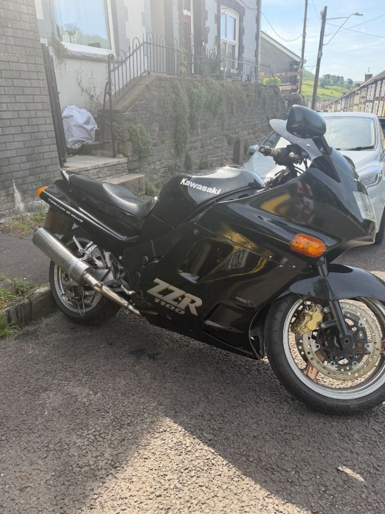 Kawasaki, ZZR, 1993, 1052 (cc)