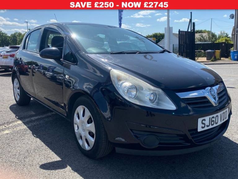 2010 Vauxhall Corsa 1.4i 16v Exclusiv Hatchback 5dr Petrol Manual (129 g/km, 99 bhp) Hatchback Pe...